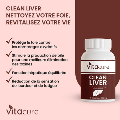 Gélules CleanLiver